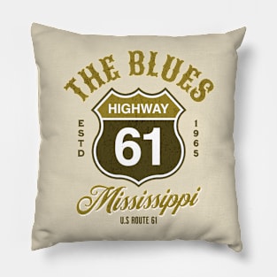 Highway 61 Pillow