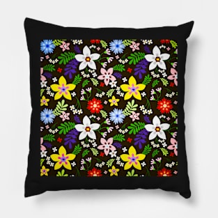 Autumn floral pattern Pillow