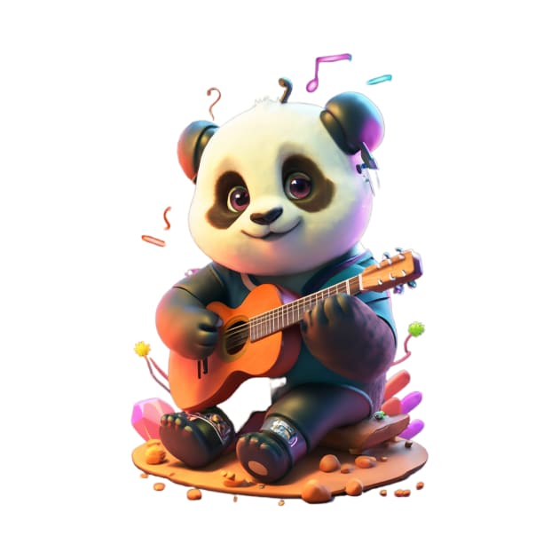 cute panda by alby store