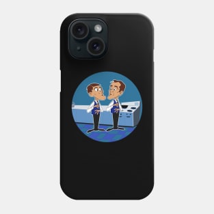 Darrin Stephens squared Phone Case