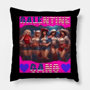 Galentine gang Pillow