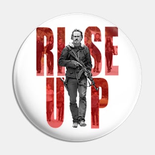 RIse UP Grimes Pin