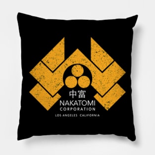 Nakatomi Plaza HD Japanese Variant Pillow