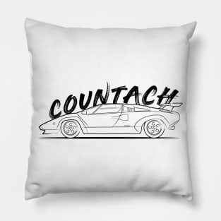 Countach Pillow