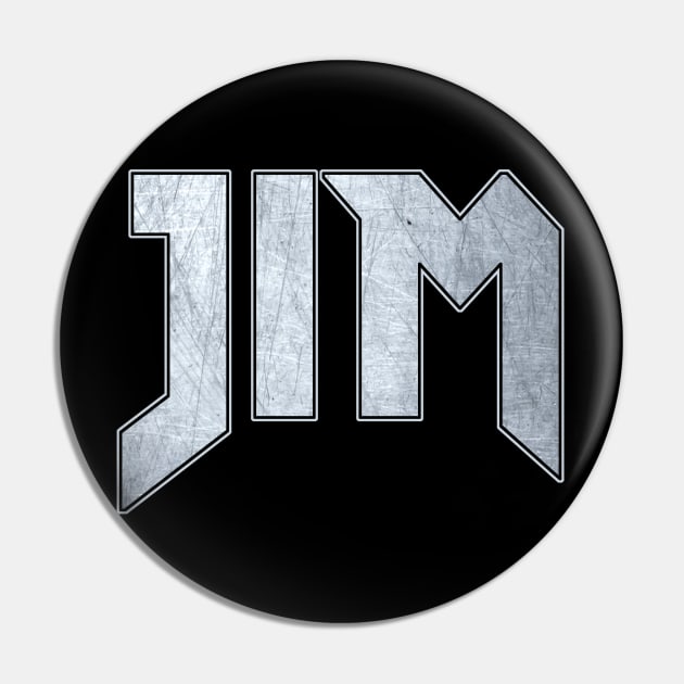 Heavy metal Jim Pin by KubikoBakhar