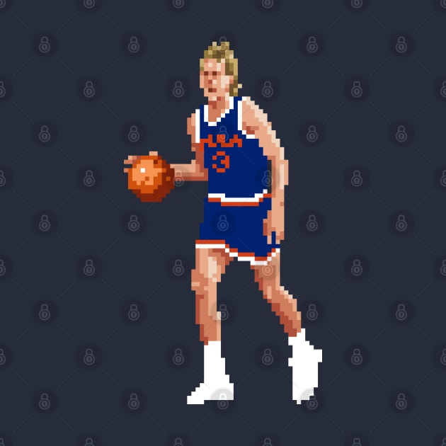 Craig Ehlo Pixel Dribble by qiangdade