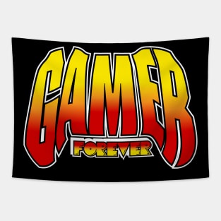 Gamer Forever Tapestry