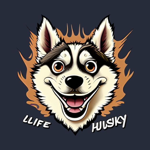 Husky by PhoenixArts