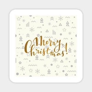 Merry Christmas Magnet