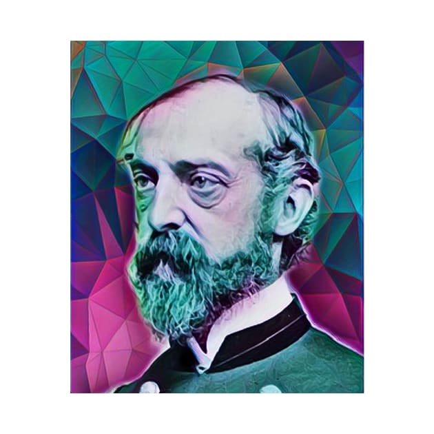 George Meade Portrait | George Meade Artwork 3 by JustLit