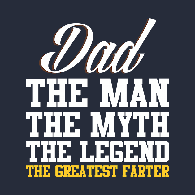 Dad, The Greatest Father by badparents