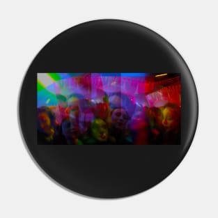 Neon Club Night Pin