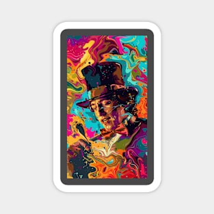 Mad Hatter Magnet