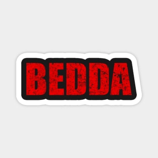 Bedda Sicilian Word Sicily Sicilia Funny Gift Regalo Magnet