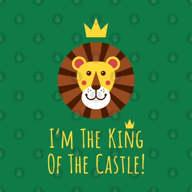 I'm The King Of The Castle! by IlPizza