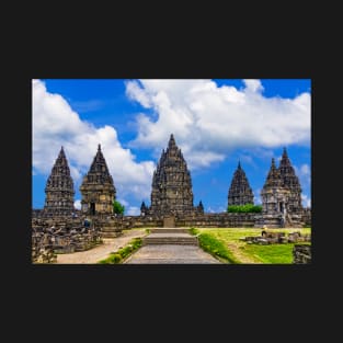 Candi Prambanan, Java. T-Shirt