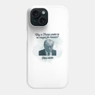 Trump mugshot Phone Case