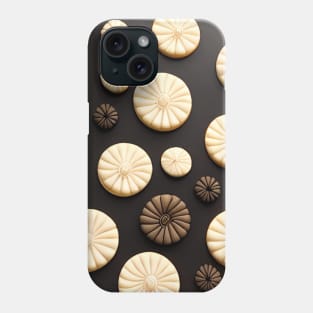 Chocolate and Vanilla Cookies Phone Case