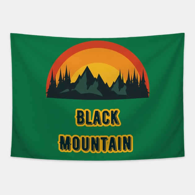 Black Mountain Tapestry by Canada Cities