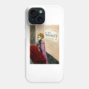 Angelique the wicked witch Phone Case