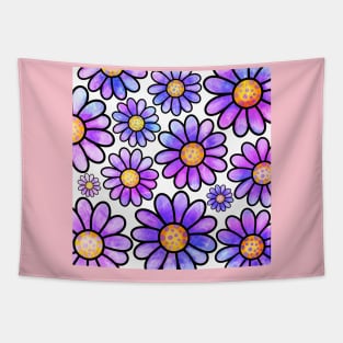 Flowers Pattern Tapestry