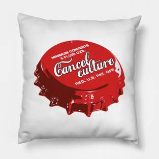 Cancel Culture Pillow