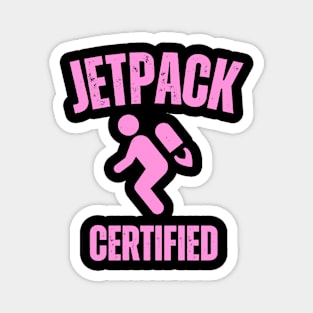 Jetpack Certified Magnet