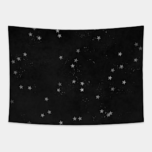 Silver Stars Tapestry