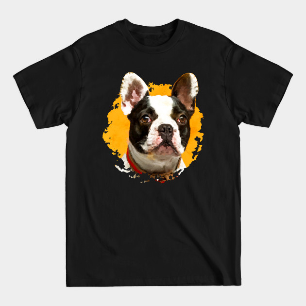 Discover French Bulldog -Frenchie Dog - French Bulldog - T-Shirt