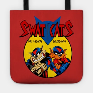 Swat kats Tote