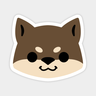 Sesame Shiba Inu Magnet