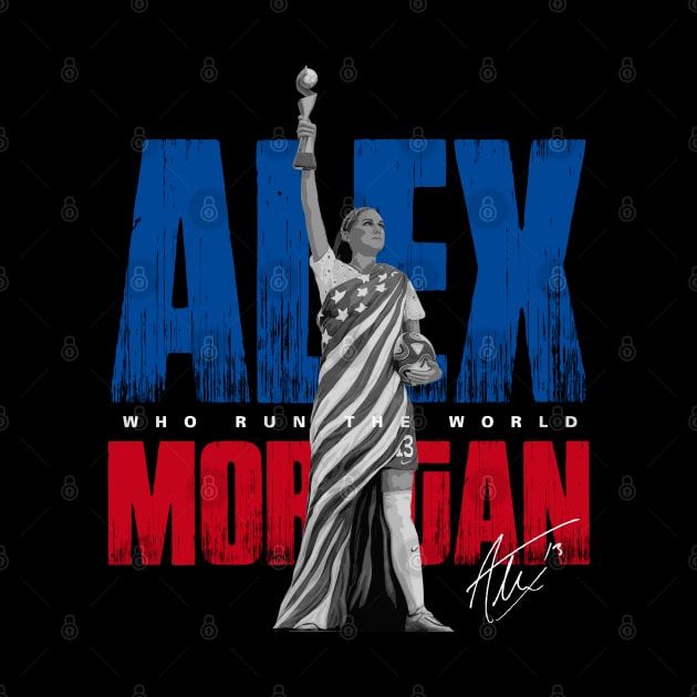 Alex Morgan by Juantamad