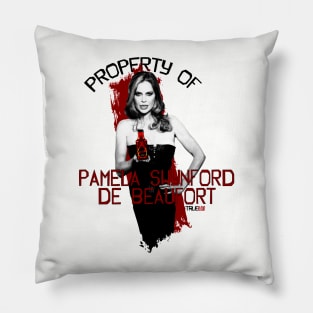 Property of Pamela Swynford de Beaufort Pillow