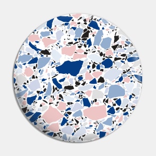 Terrazzo Texture III. Pin