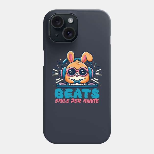 Beats smiles per minute Phone Case by AOAOCreation