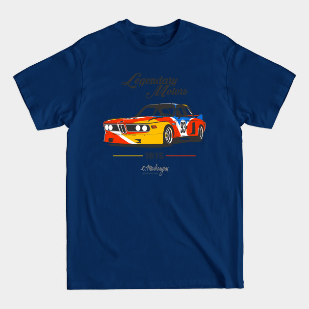 ARTcar - Bmw - T-Shirt