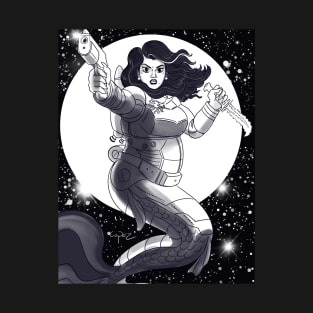 Space Mermaid T-Shirt