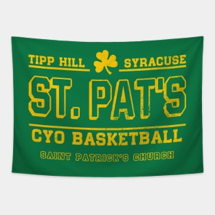 St. Pat's CYO Basketball Tapestry