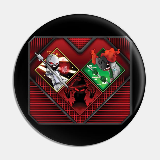 Madness Combat Pin(s)