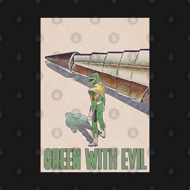 Green With Evil by creativespero