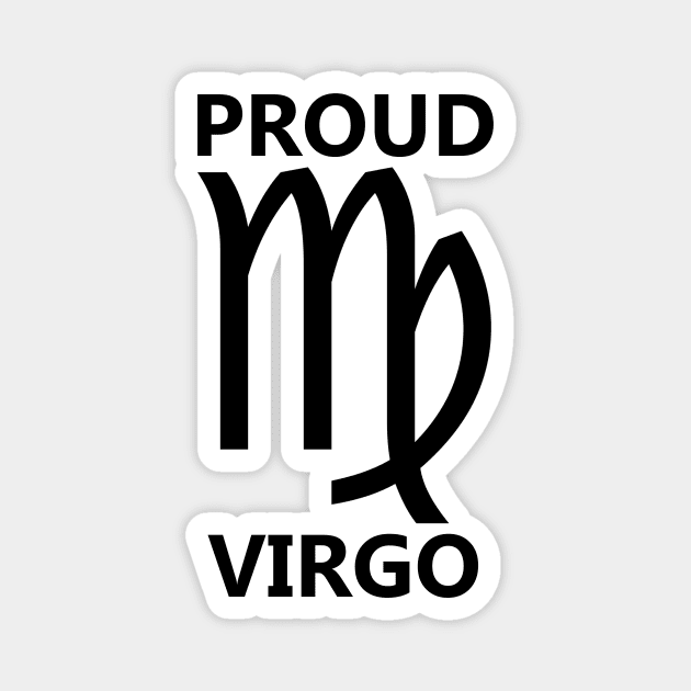 PROUD VIRGO Magnet by Ven0mBlast