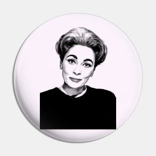 Mommie Dearest // Classic Style 80s Pin