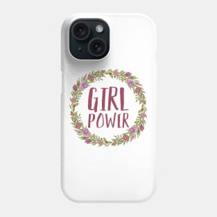 Girl Power - Floral 🌸 Phone Case