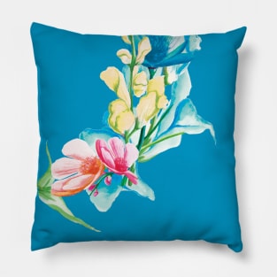 Floral Boundaries Pillow