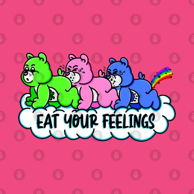 Eat Your Feelings by OrneryDevilDesign