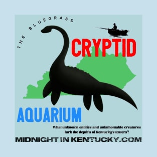 The Bluegrass Cryptid Aquarium T-Shirt