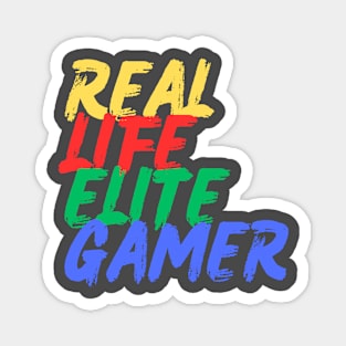 Real Life Elite Gamer (Mood Colors) - Pocket ver. Magnet