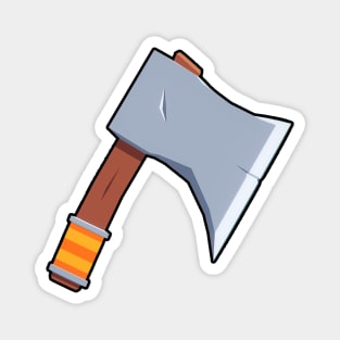 Cartoon Axe Magnet