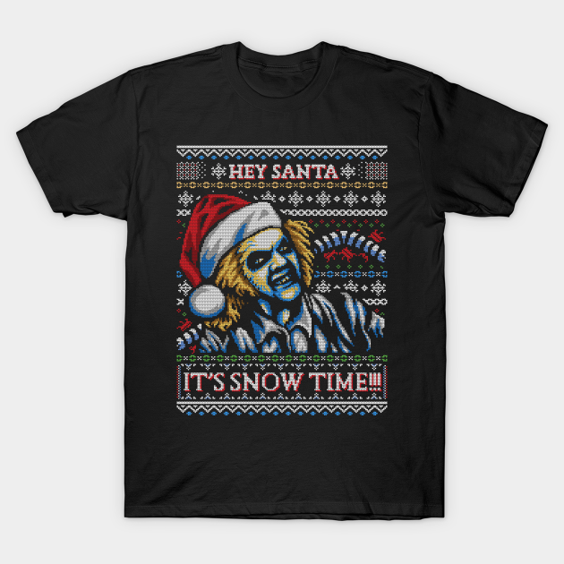 It's Snow Time! - Beetlejuice - T-Shirt