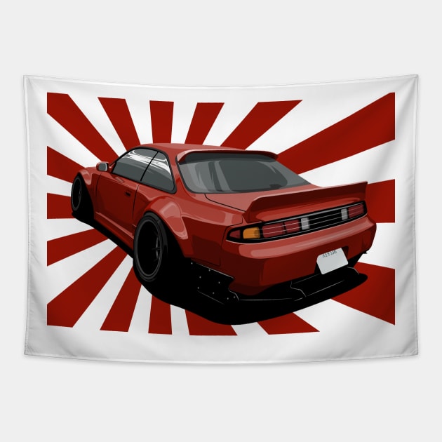 Hellaflush Tapestry by icemanmsc